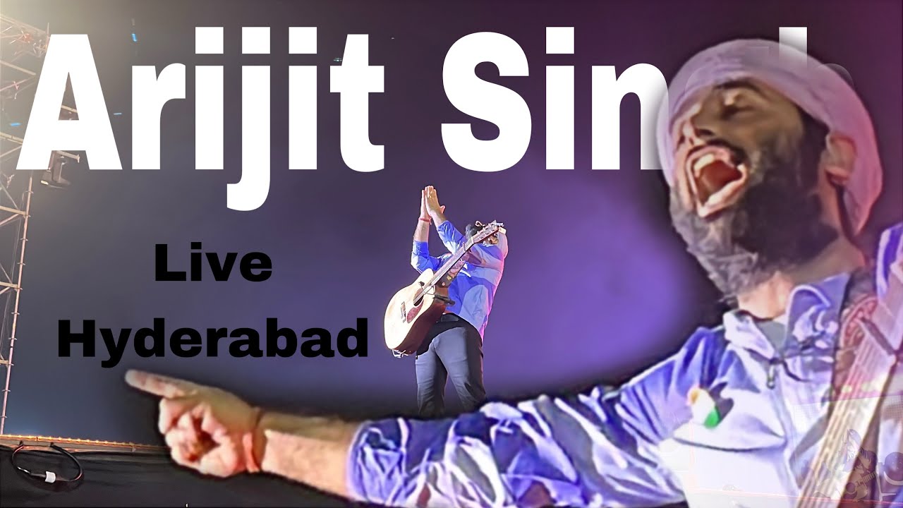 Arijit Singh live in Hyderabad | Best quality on YouTube | 7th Dec | Gold Fanzone | 4k recording