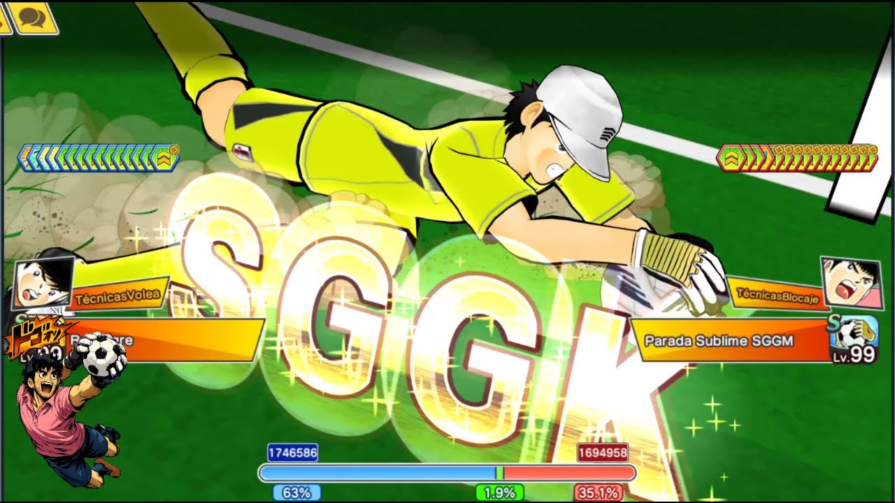 PERO QUÉ ME ESTÁS CONTANDO GENZO | Captain Tsubasa Dream Team