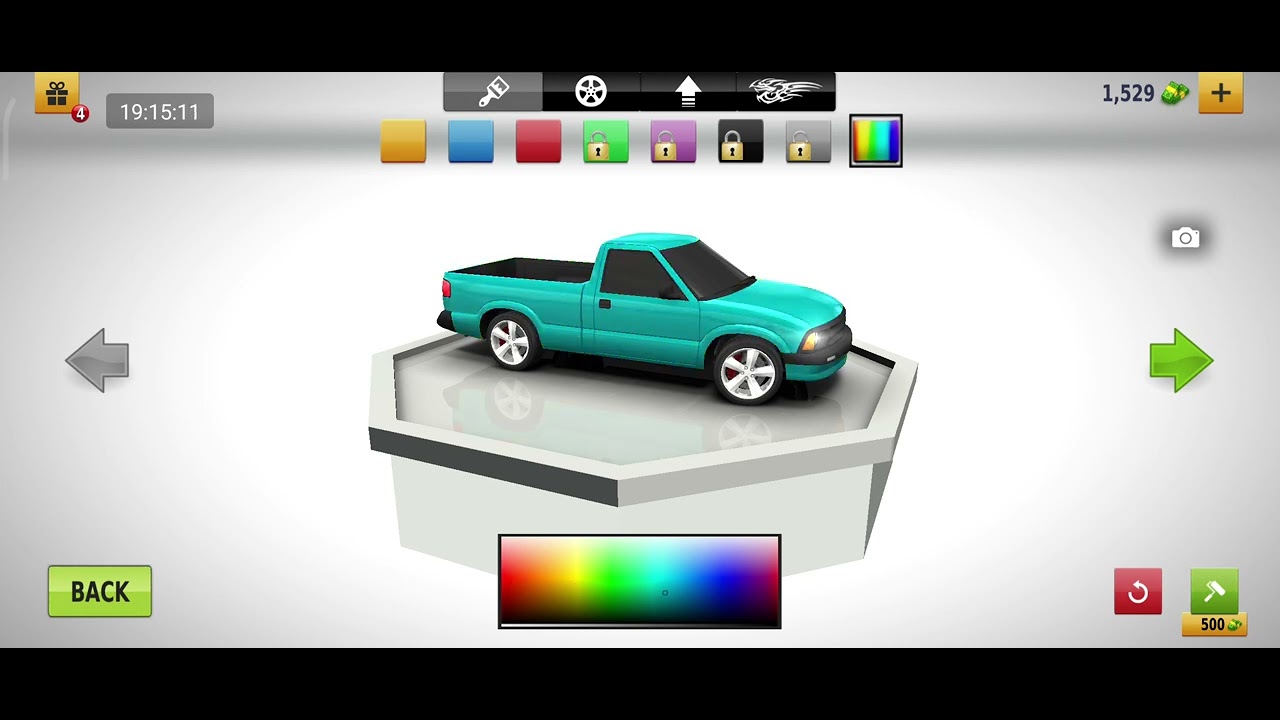Driving a Truck in Traffic Racer@Goosiest @RZN