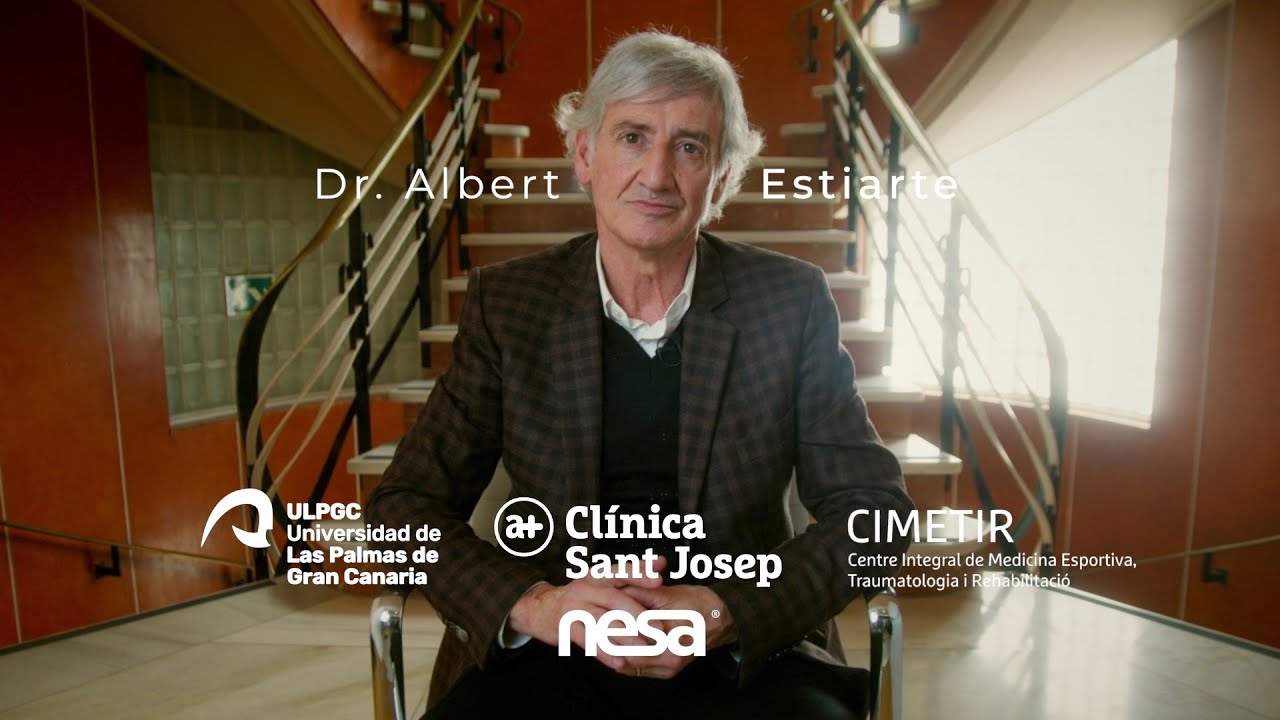 Ensayo Clínico LCA y NESA®. Dr. Albert Estiarte, Director de la Clínica Sant Josep de Manresa.