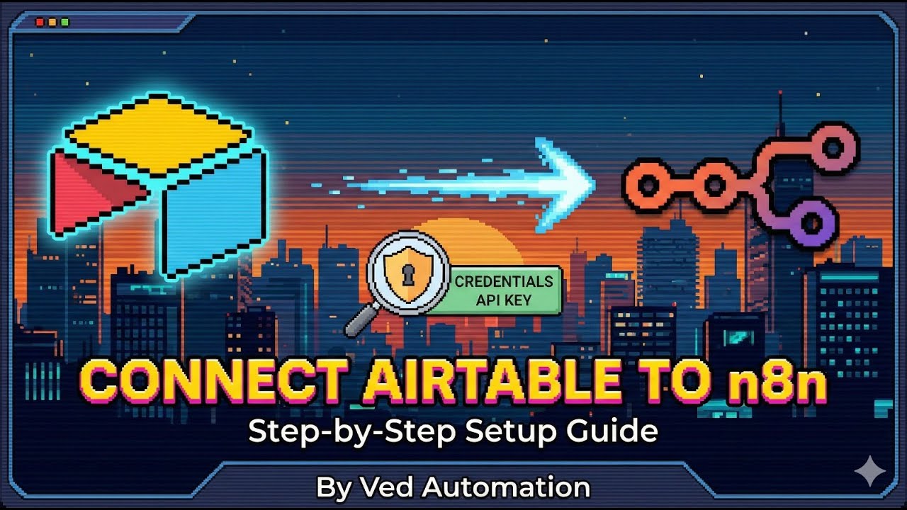 How to Connect Airtable to n8n: Step-by-Step Setup Guide