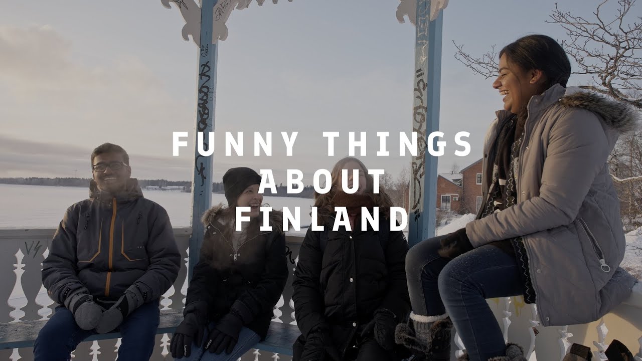 Funny things about Finland