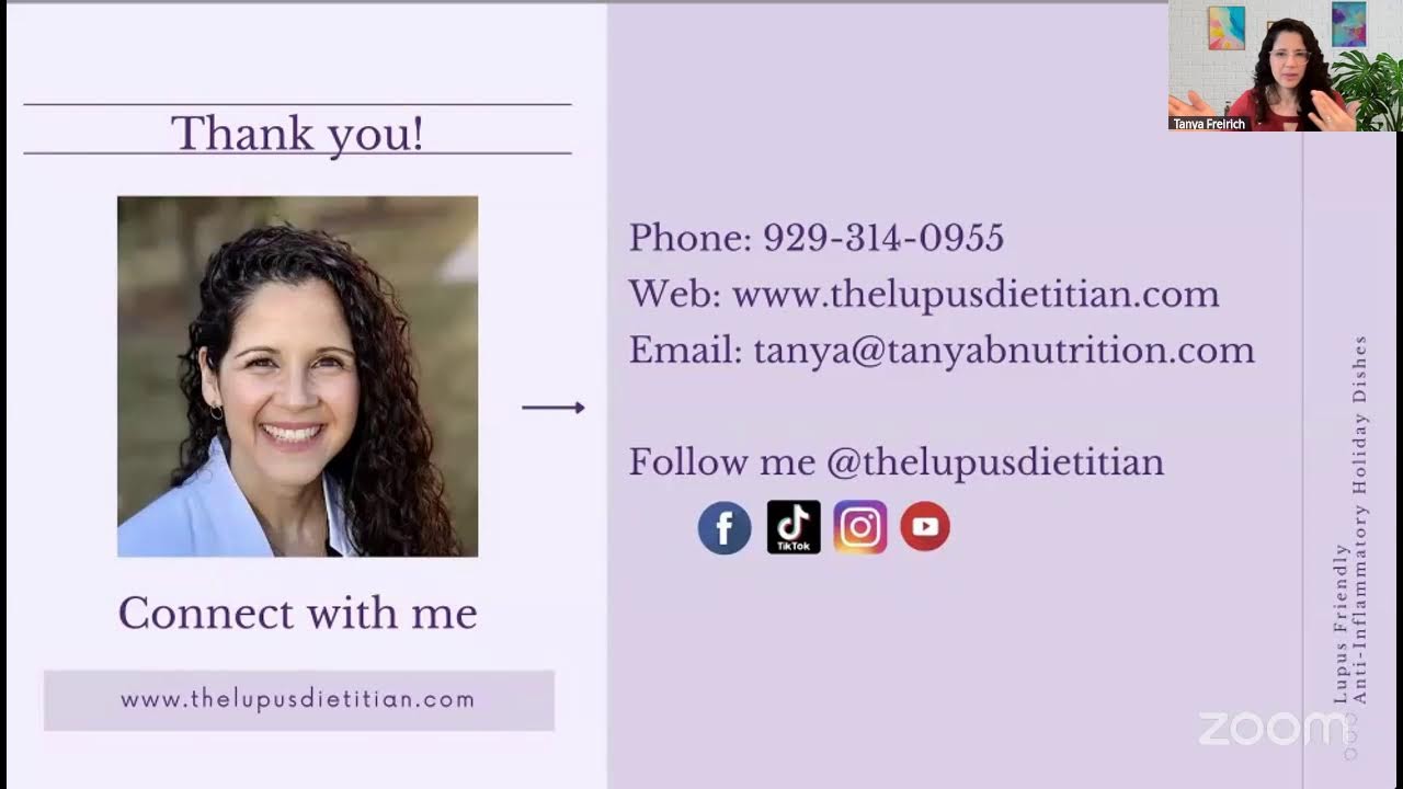 Lupus Friendly Anti-Inflammatory Holiday Dishes