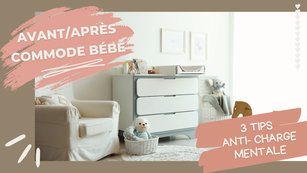 Bien organiser la commode de b&eacute;b&eacute;. 3 astuces pour se faciliter la vie. Eviter les erreurs basiques