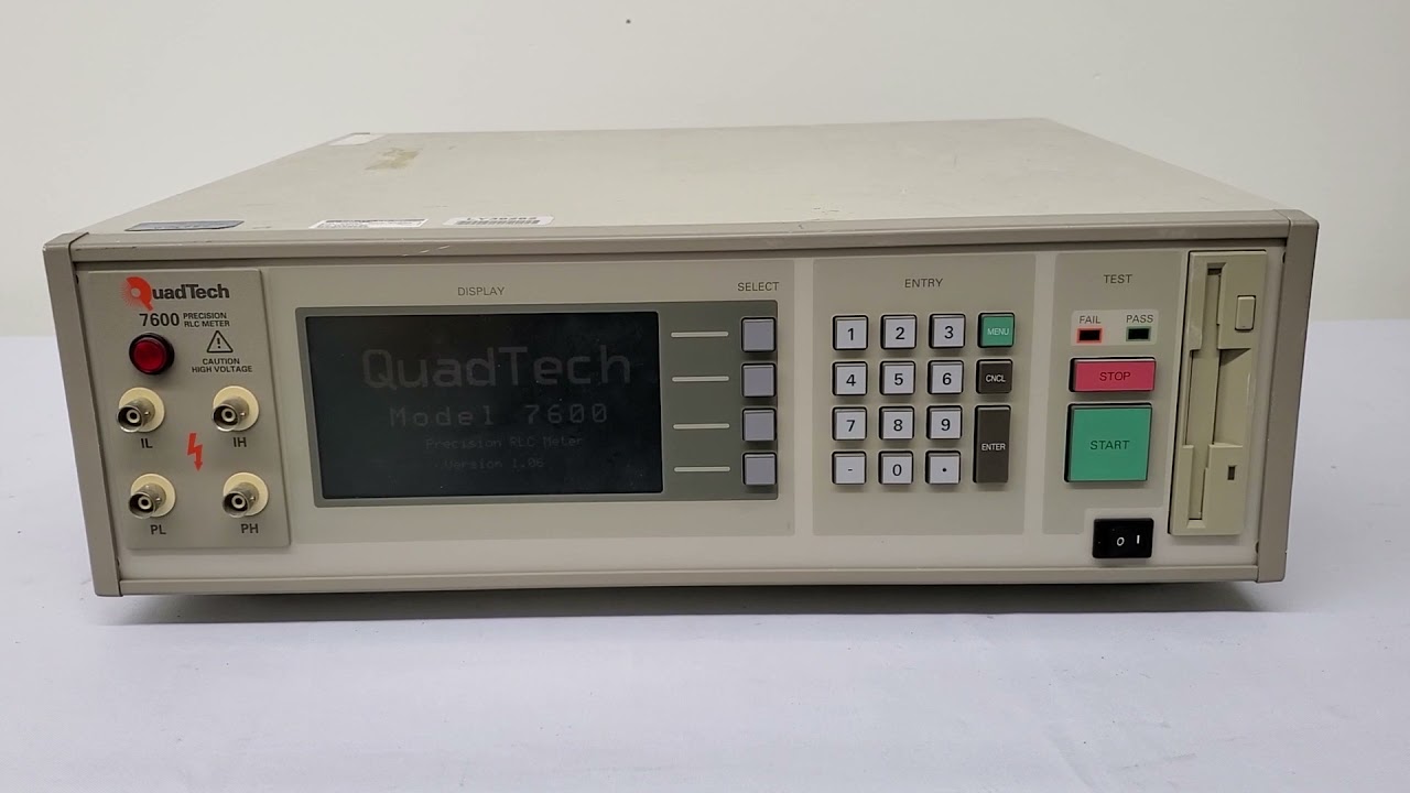 Quadtech 7600 Precision RLC Meter (A# 58734)