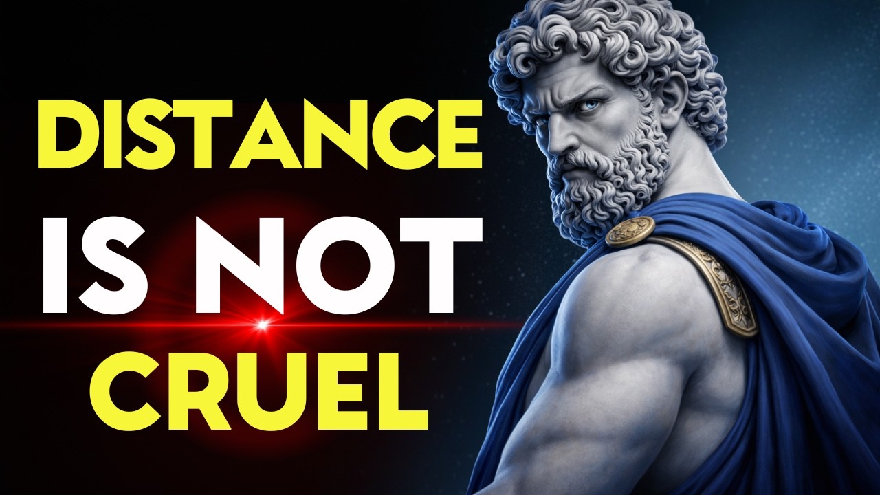 WARNING: 7 Clear Signs You Must Distance Yourself — Even From People You Love | Stoic Mindset