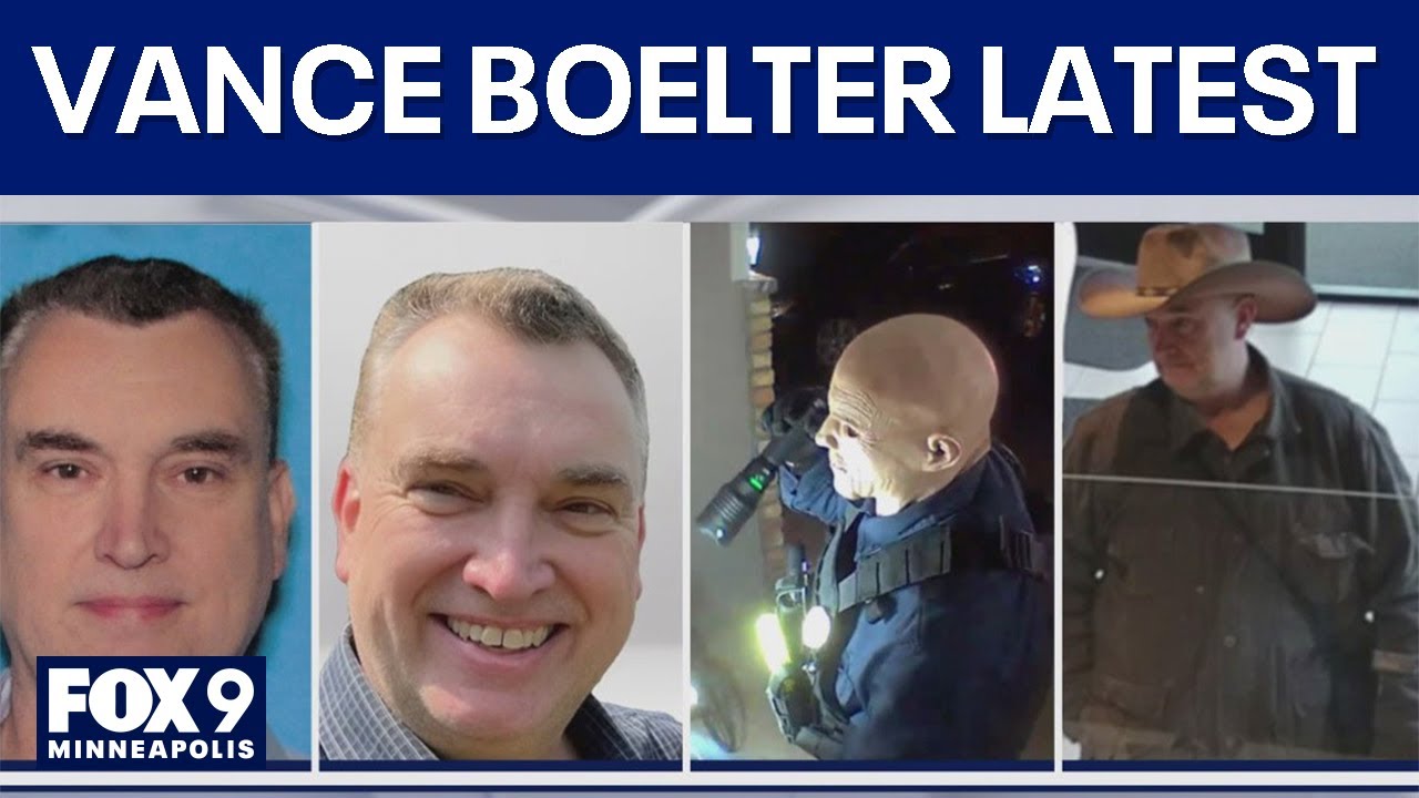 MN lawmaker shooting: The latest on manhunt for Vance Boelter