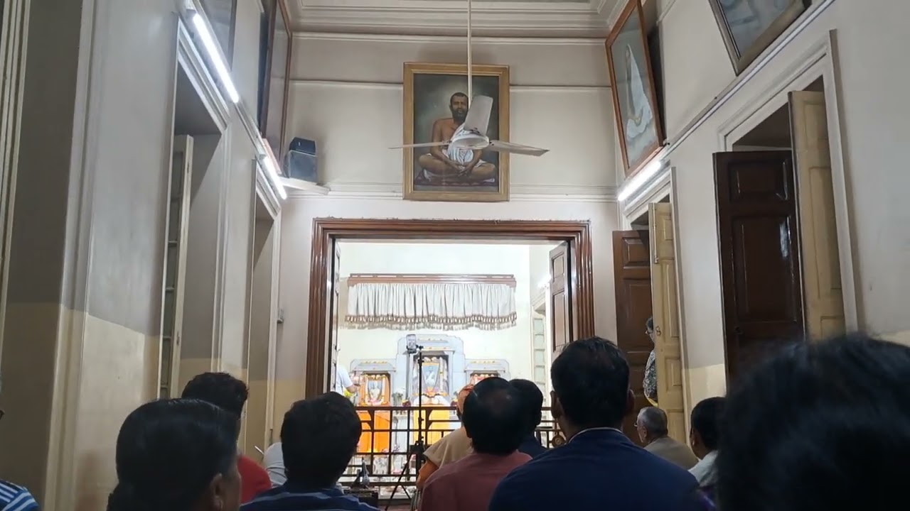 Evening Aati at Balram Mandir, Ramakrishna Mission