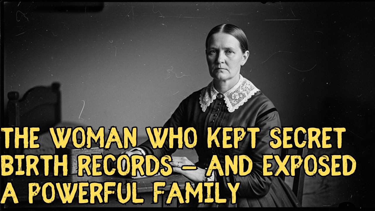 The Woman Who Kept Secret Birth Records — And Exposed a Powerful Family