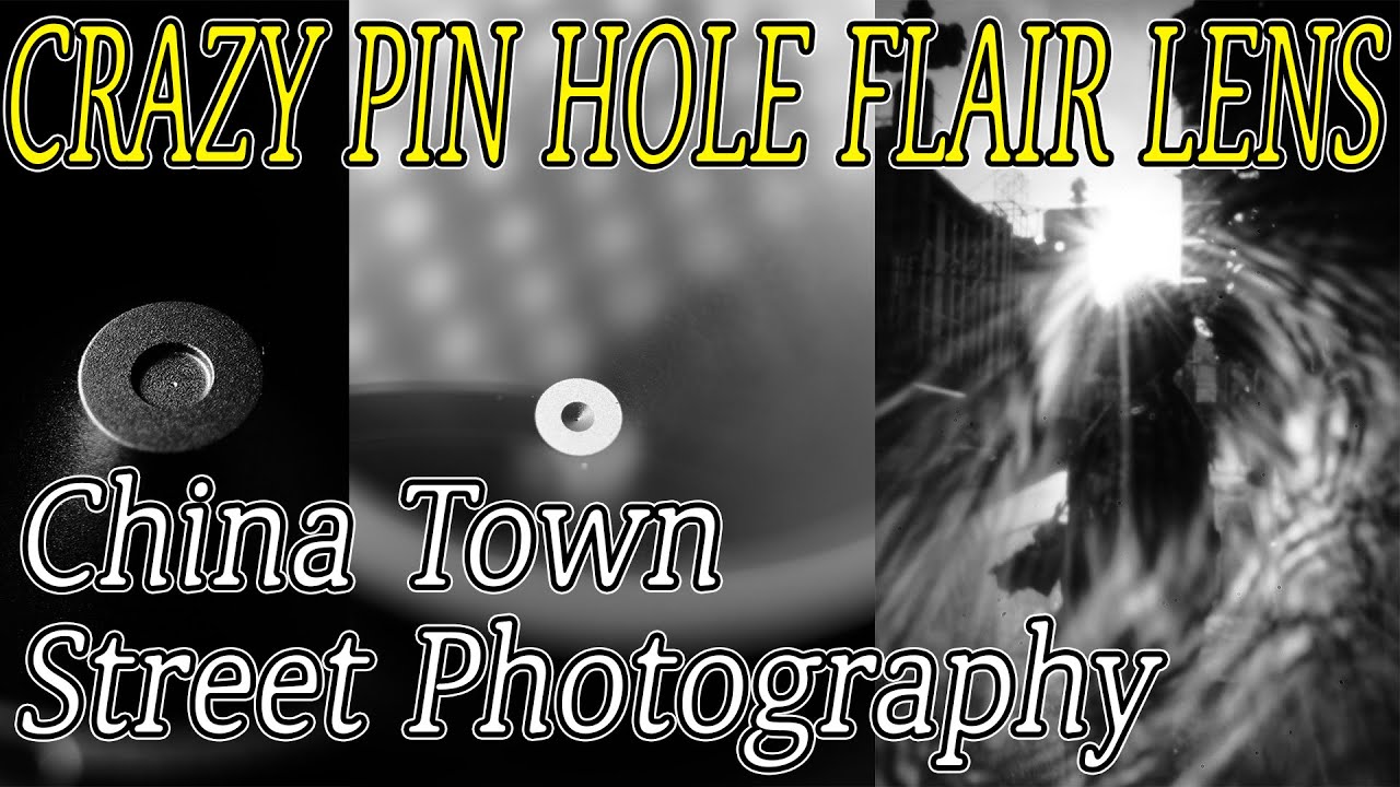 THINGYFY PinHole Lens Street Photography China Town | JayGrapher.th |