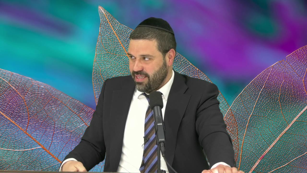 יש מקום לכולם | הרב אושרי אביכזר בשידור חי