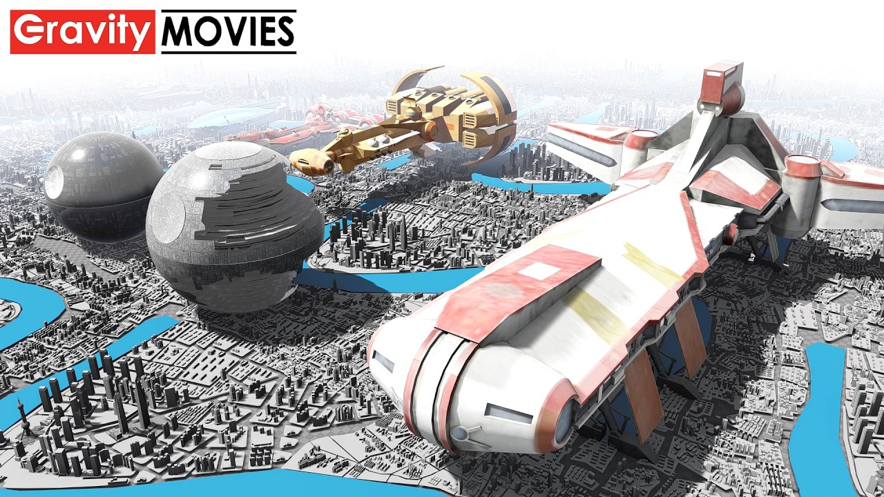 Starships Size Comparison