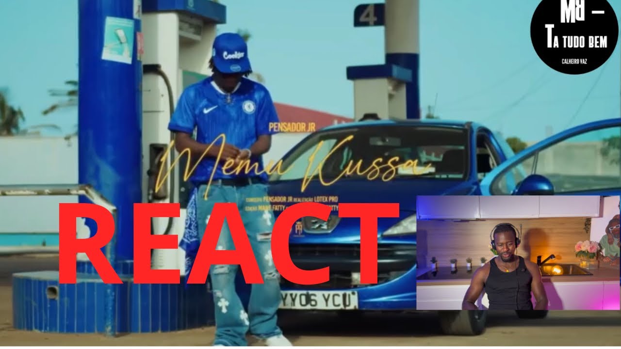 Pensador Jr - Memu Kussa React Calheiro Vaz (Prof jr fez igual ao Eminem)