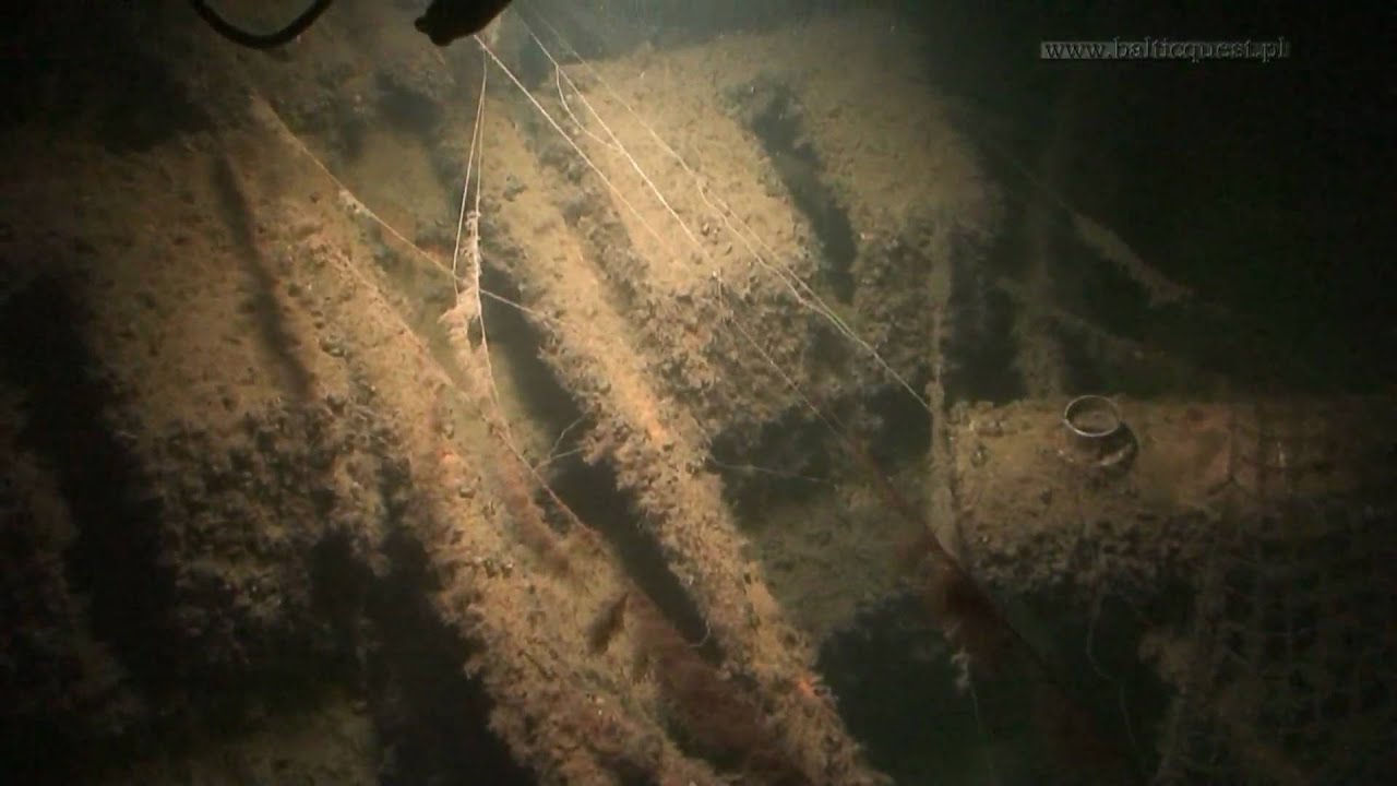 Nurkowanie wrakowe na Bałtyku - Franken rufa 2010