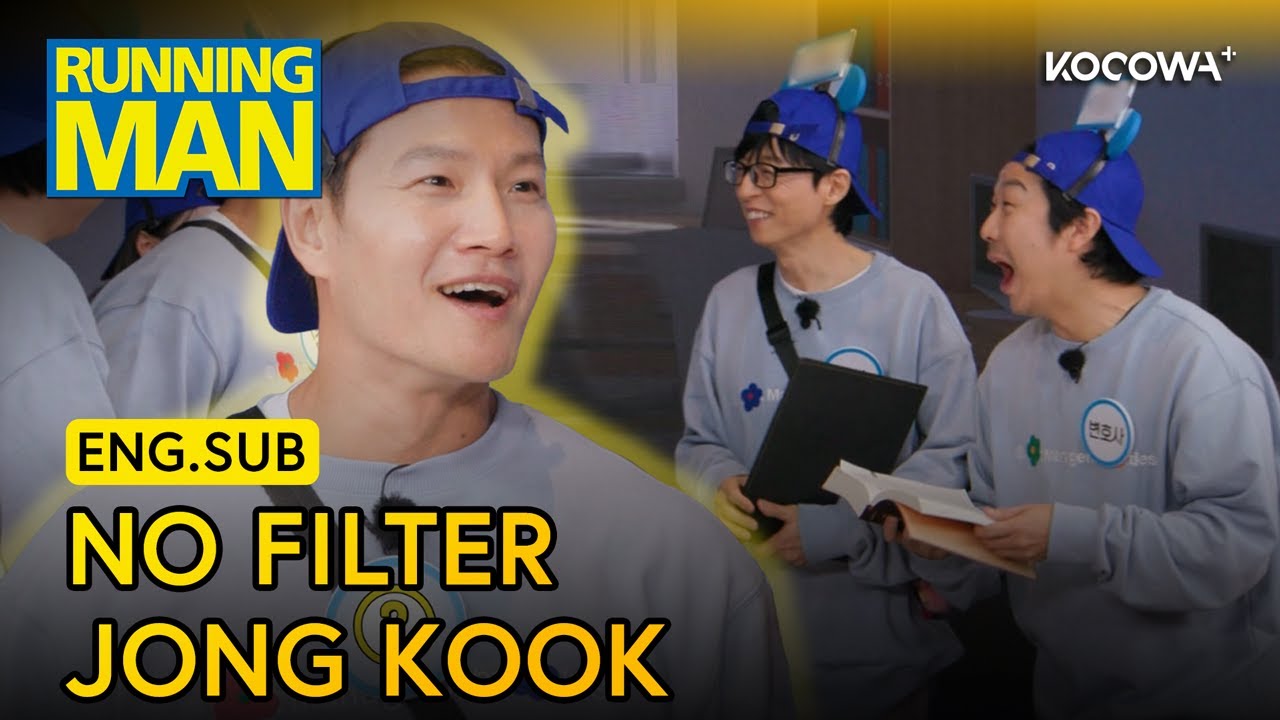 Jong Kook Has No Filter as an Intern 🤬 | Running Man EP788 | KOCOWA+