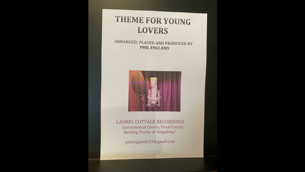 THEME FOR YOUNG LOVERS ACOUSTIC INSTRUMENTAL