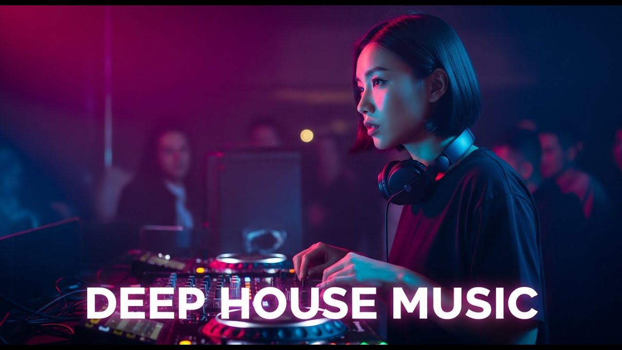 This Deep House Beat Feels Refined Clean 🎧 Night Groove with Precision