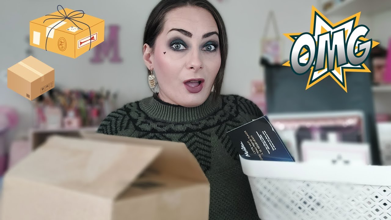 UNBOXING Sweet Home Box et ECHANTILLONS Gratuits Reçus
