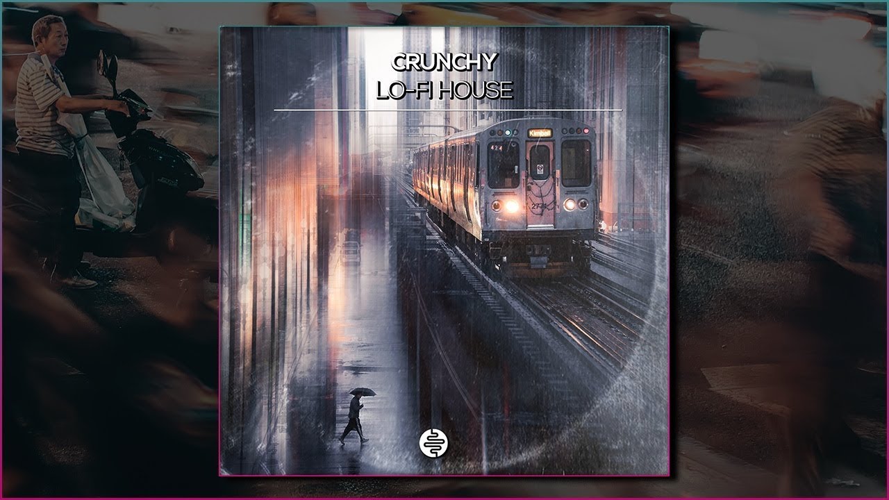 Crunchy Lofi House - Sample Pack (Loops, Vocals, Bass, Atmos)