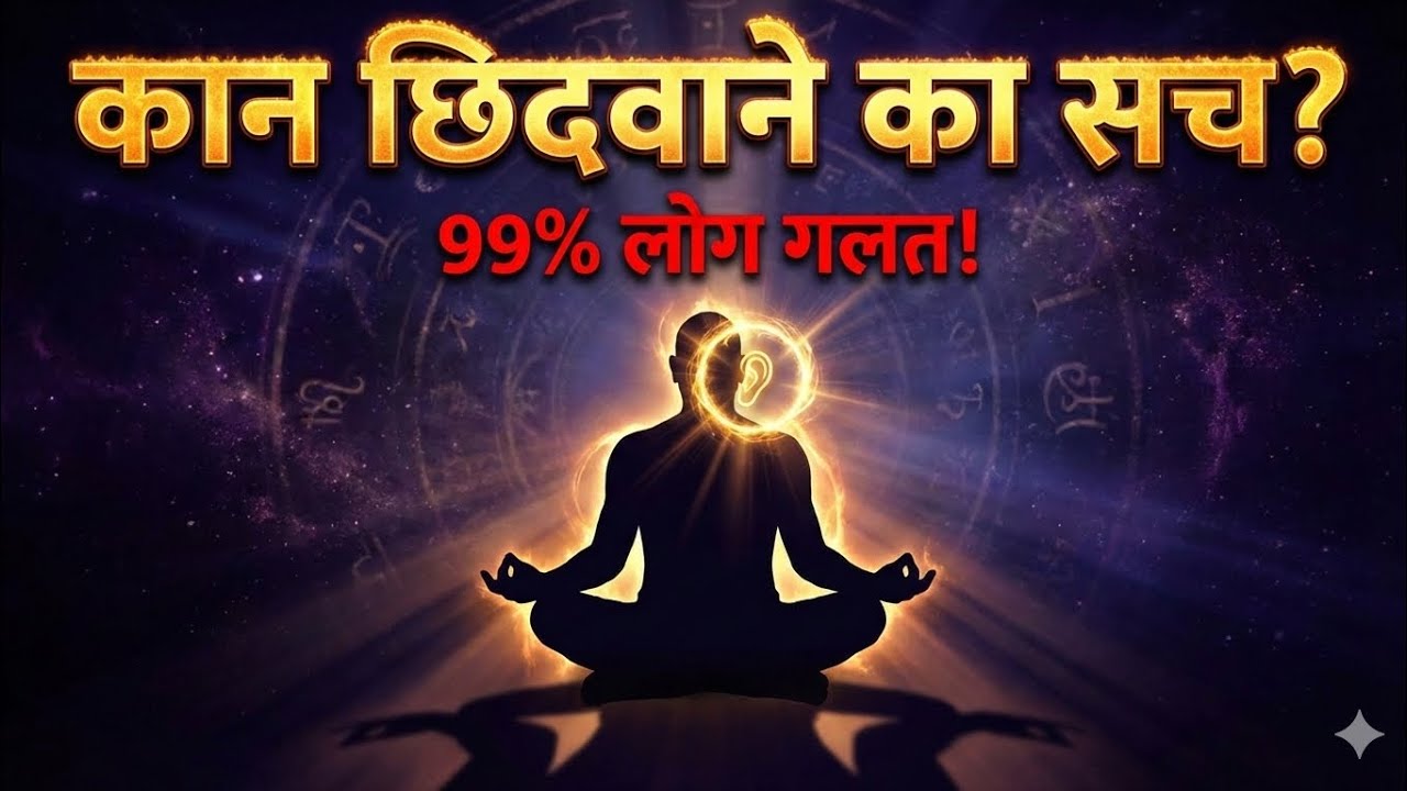 OSHO – कान छिदवाने का असली रहस्य | 99% लोग नहीं जानते सच्चाई! 