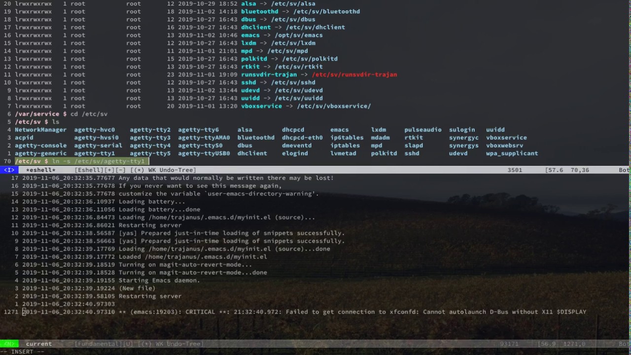 Void Linux: Runit Service Management Basics & Custom Services