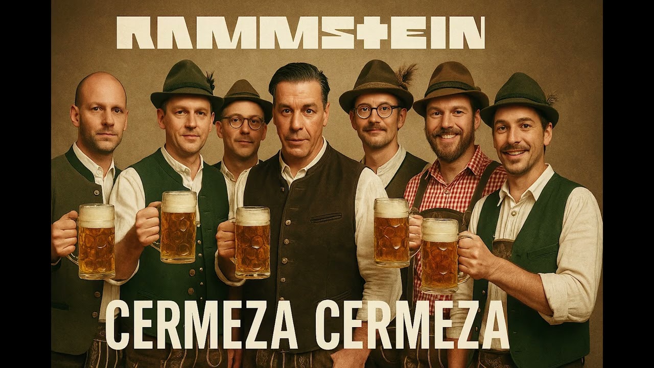 "Cermeza cermeza" - Wendy Sulca x Rammstein