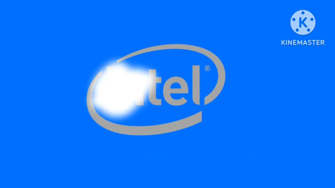Intel logo remake KineMaster 