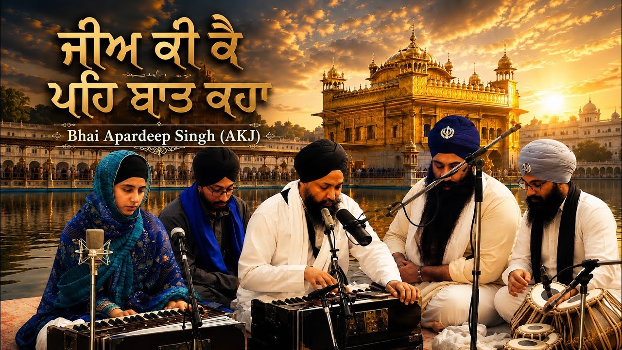 Bhai Apardeep Singh Akj | Winnipeg Samagam 2026 | dodra | akj
