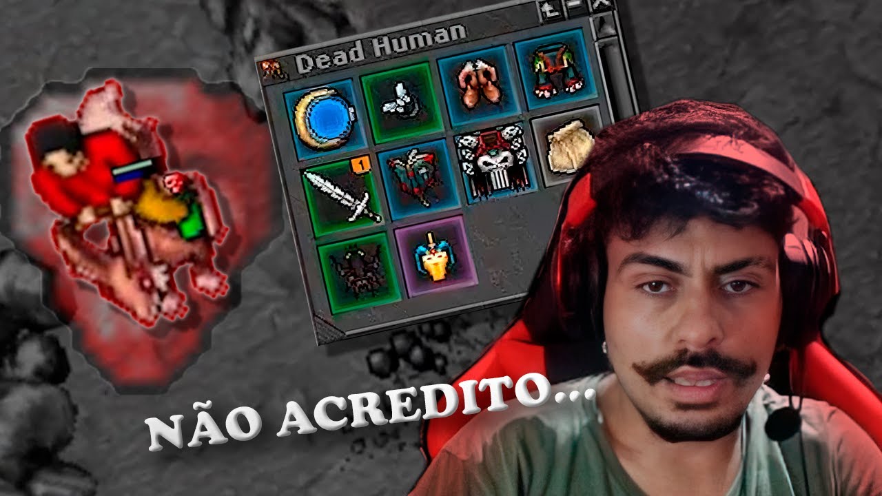 Fiz uma armadilha para um RED SKULL | TIBIA Diário de um PK #26