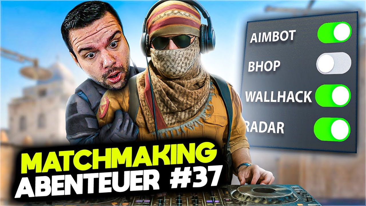 Er hat alle RAGE REGLER aufs MAXIMUM gestellt...🧐 CS2 MatchMaking Abenteuer #37