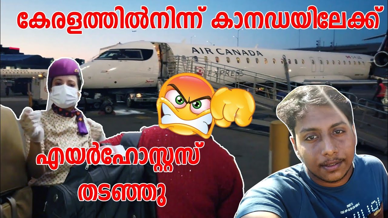 Kerala To Canada - Journey of life #ethihad #aircanada /East coast in Canada