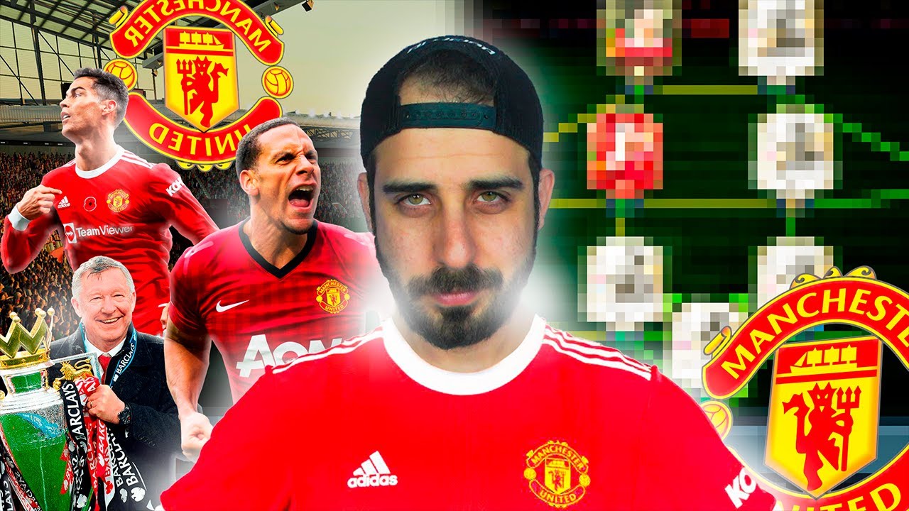 MONTÁMOS A EQUIPA DO MANCHESTER UNITED NO FIFA 22 ULTIMATE TEAM