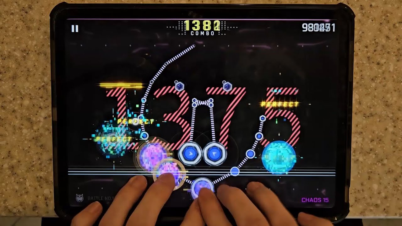 [ Cytus II ] BATTLE NO.1 (Chaos 15) 100TP