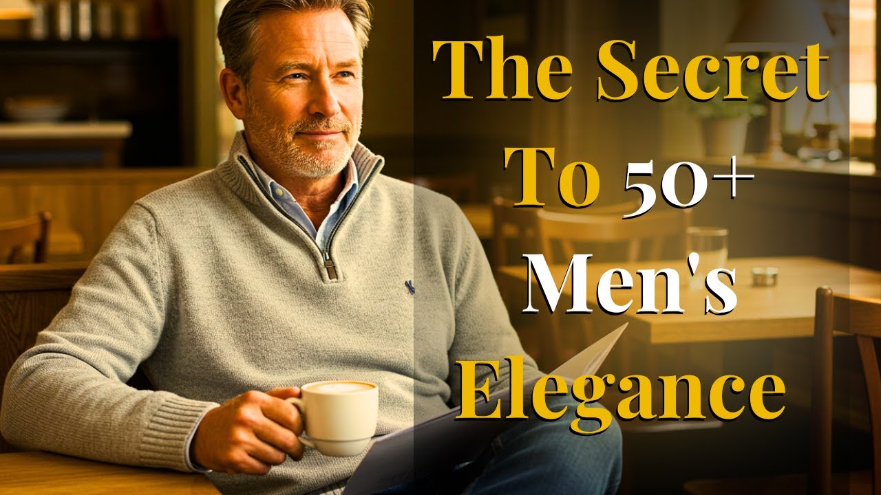 The Elegance Secret Every Man Over 50 Needs to Know!