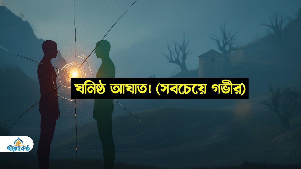 ঘনিষ্ঠ জনদের আঘাত! (যেভাবে সেই গভীর কষ্ট দূর করবেন)