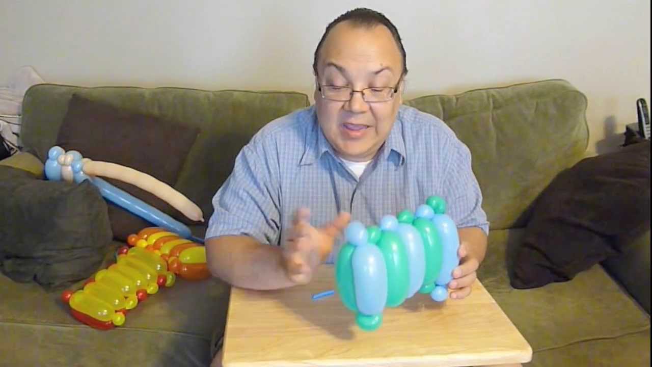 Balloon Flat Weave Tutorial (Balloon Animal Twisting and Modeling #1)