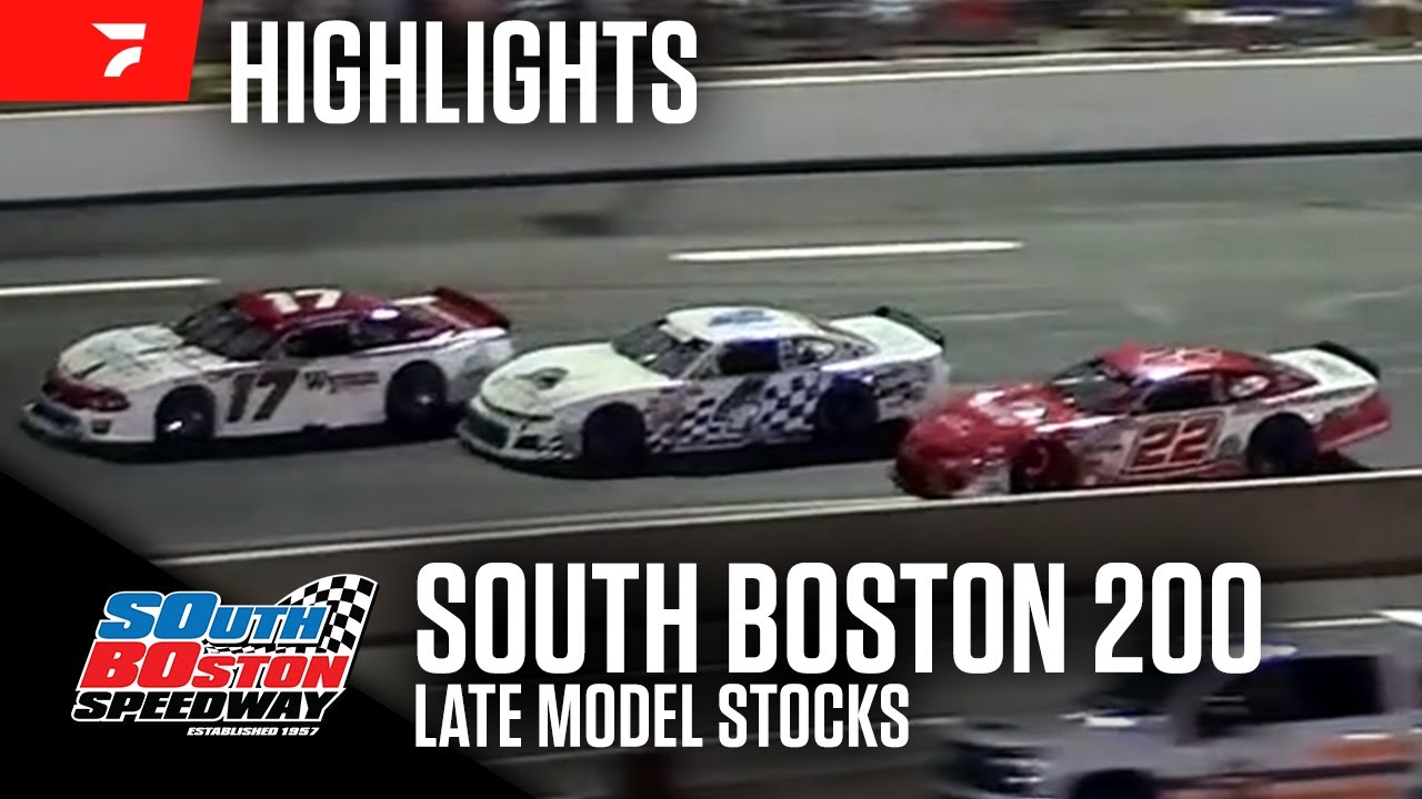 South Boston 200 at South Boston Speedway | 6/29/24 Highlights