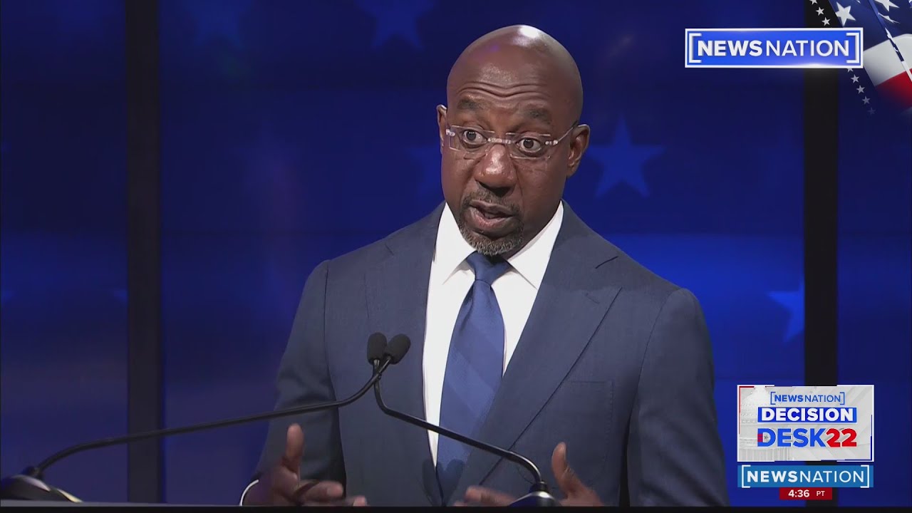 Warnock: Church being `sullied` by Walker, allies | Georgia Senate Debate