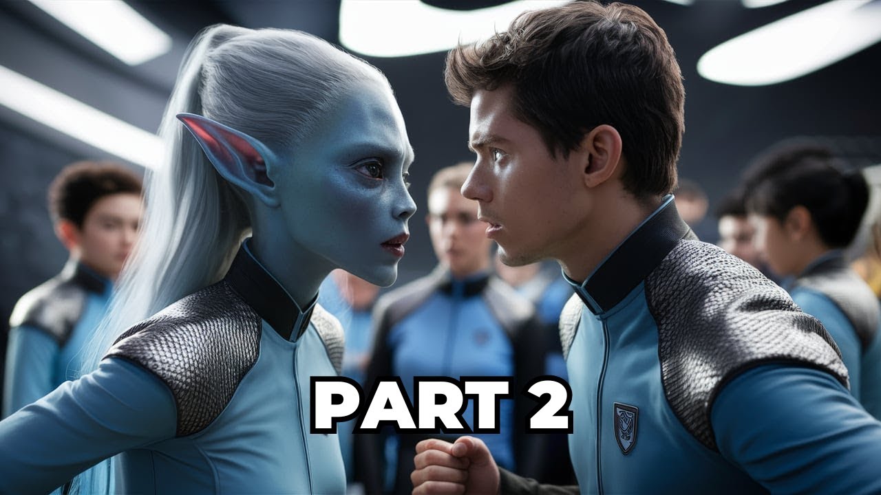 Alien Girl Mocked Human Classmate, Then Discovers His Earthly Origin! | Part 2 | HFY Reddit Stories