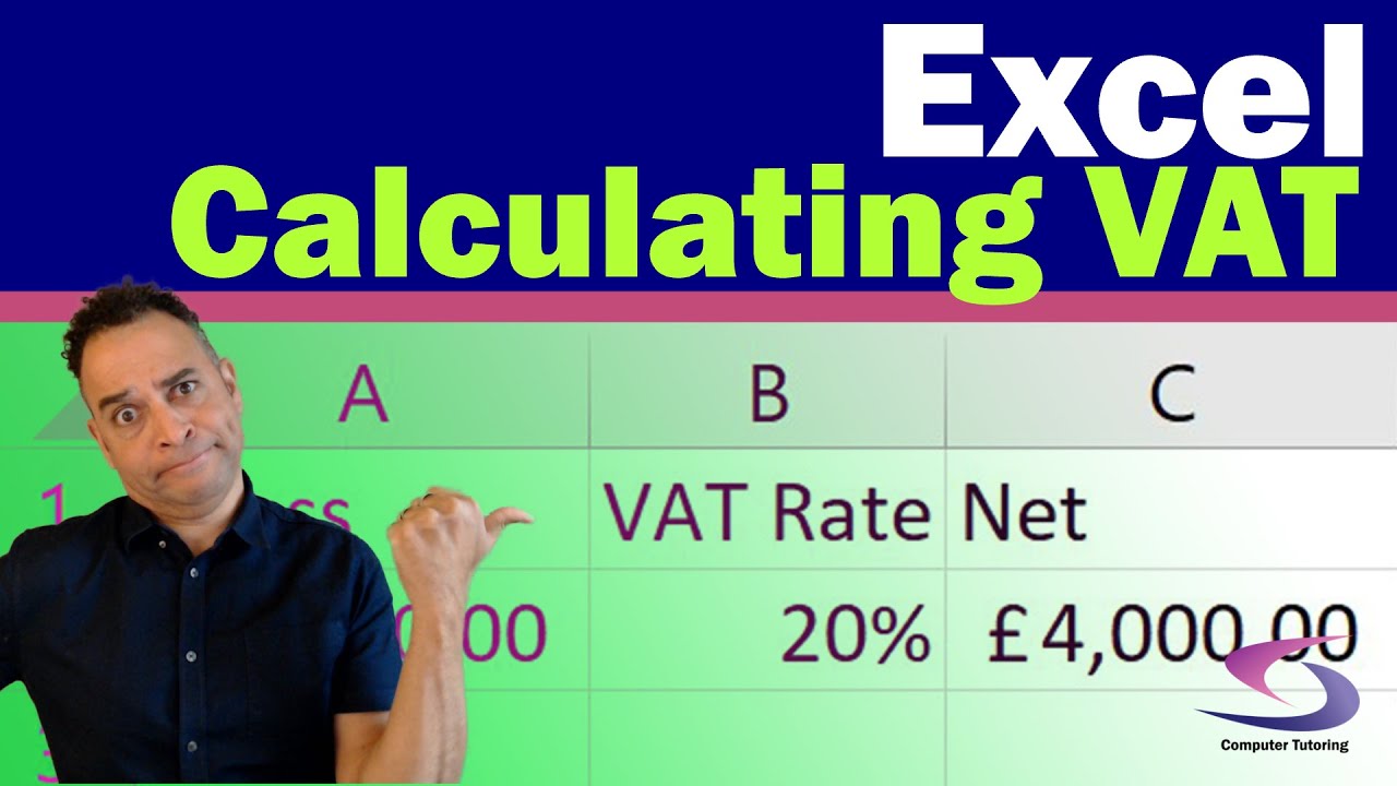 Как рассчитать НДС в Excel?