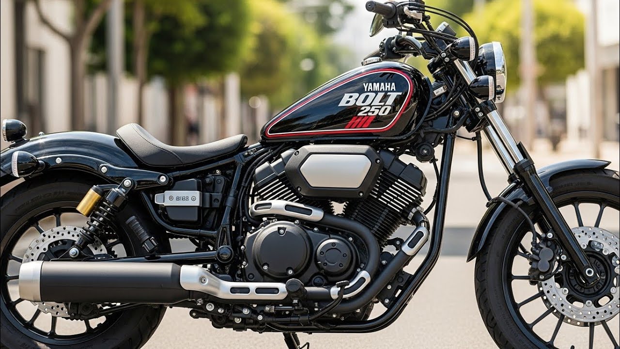 ¡Por Fin! Yamaha Bolt 250 2026 – La Cruiser Que Cambia Todo