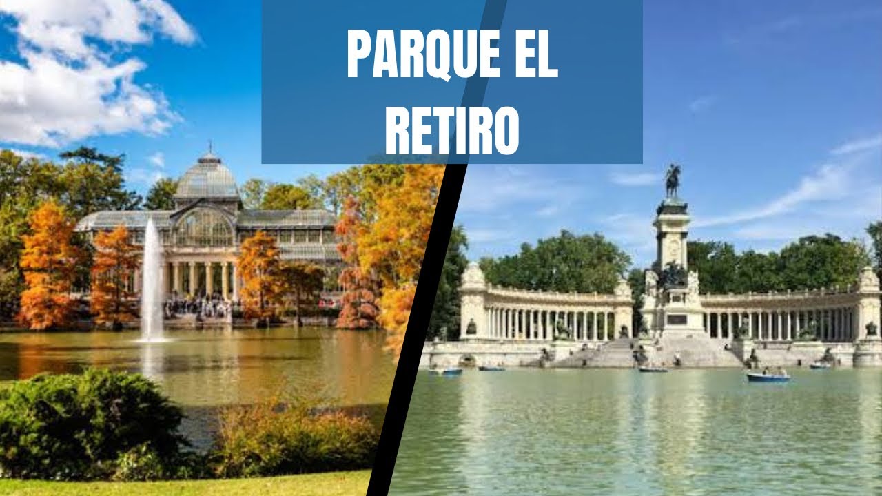 Conheça o parque El retiro em madri@acampamentosobrerodas 