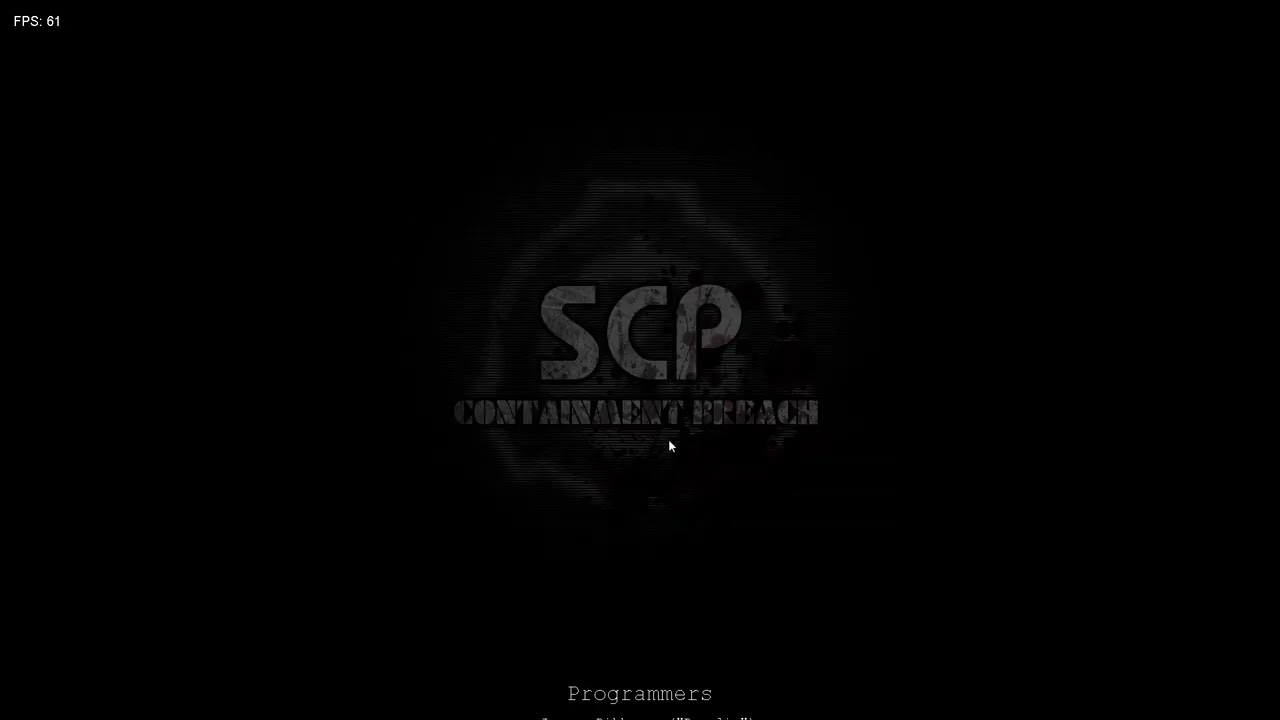 Finishing And Beating SCP: Containment Breach!