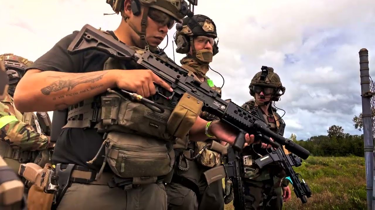Operation Draco - 12hr Milsim game - GTI - AFTERMOVIE