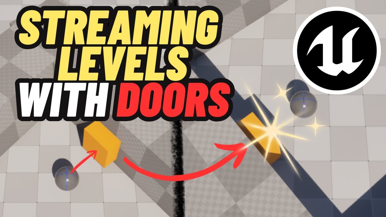 Basic Level Streaming in Unreal Engine 5 | Blueprint Tutorial