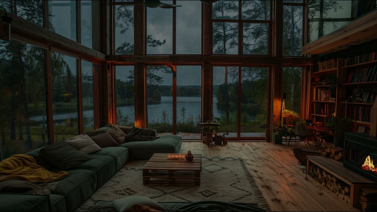 Harmony of Rain | Embracing Relaxation in the Gentle Patter of Nature's Gift