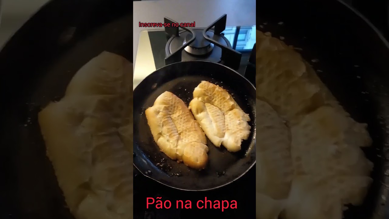 P&atilde;o na chapa delicioso/#trabalho /#shorts