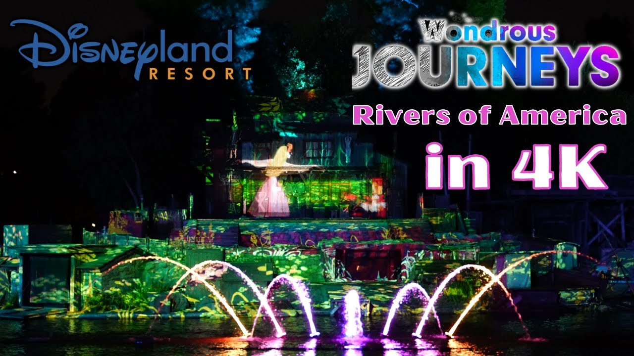 Wondrous Journeys Rivers of America at the Disneyland Resort