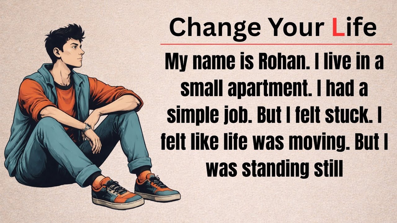 Learn English Through Story 🌟 Transform Your Life & English || Narrative English