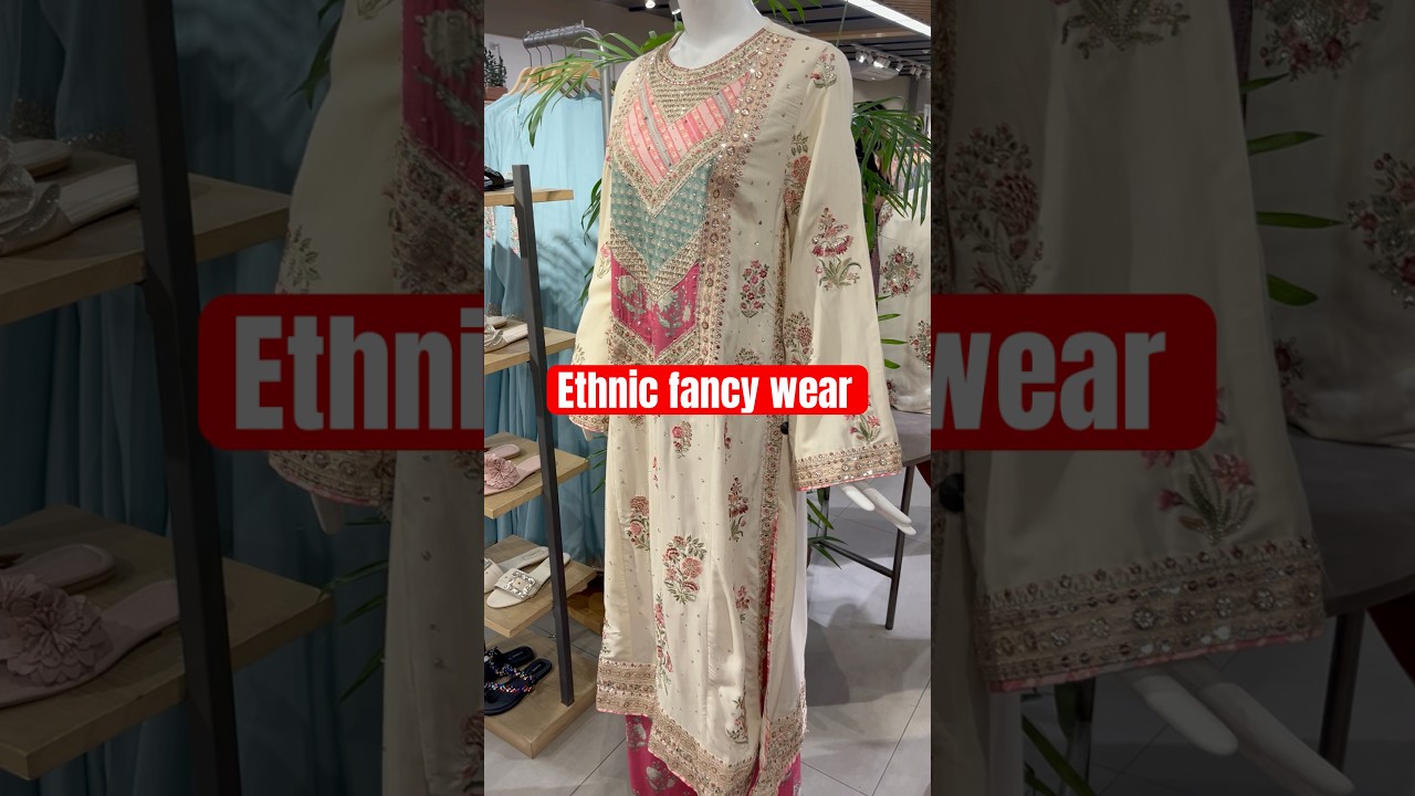 Ethnic fancy wear 2025. Collection